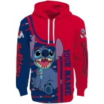 customized fresno state bulldogs stitch red hoodie best selling