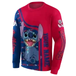 customized fresno state bulldogs stitch red hoodie best selling