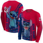 customized fresno state bulldogs stitch red hoodie best selling