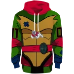 customized fresno state bulldogs superhero armor red green hoodie best selling