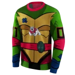 customized fresno state bulldogs superhero armor red green hoodie best selling