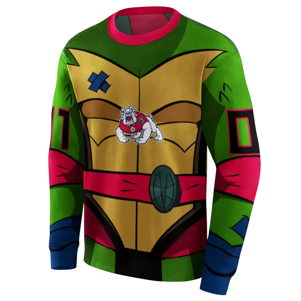 customized fresno state bulldogs superhero armor red green hoodie new arrival customized fresno state bulldogs superhero armor red green hoodie new arrival