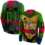 customized fresno state bulldogs superhero armor red green hoodie best selling