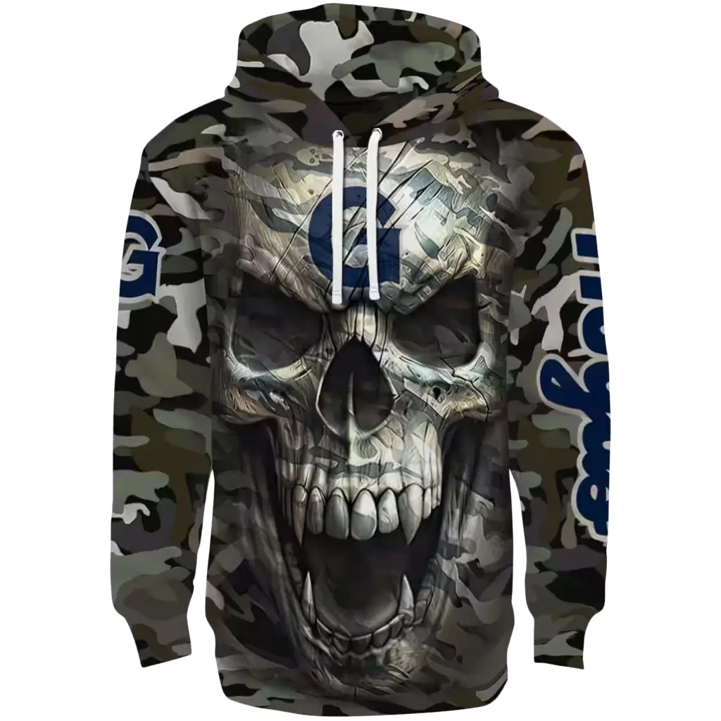 customized georgetown hoyas camo skull hoodie best selling customized georgetown hoyas camo skull hoodie best selling