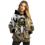 customized georgetown hoyas forest silhouette hoodie best selling