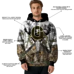 customized georgetown hoyas forest silhouette hoodie best selling