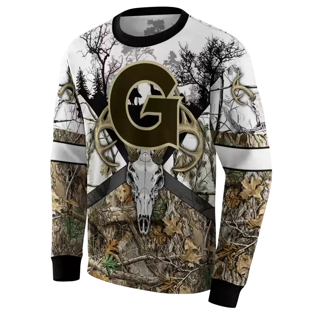 customized georgetown hoyas forest silhouette hoodie new arrival customized georgetown hoyas forest silhouette hoodie new arrival