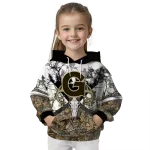 customized georgetown hoyas forest silhouette hoodie best selling