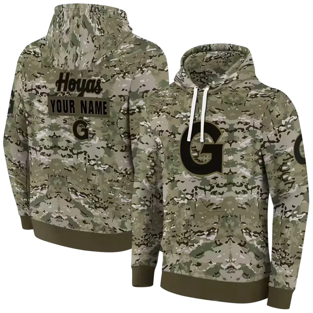 customized georgetown hoyas military style hoodie fashion forward customized georgetown hoyas military style hoodie fashion forward