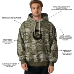 customized georgetown hoyas military style hoodie best selling