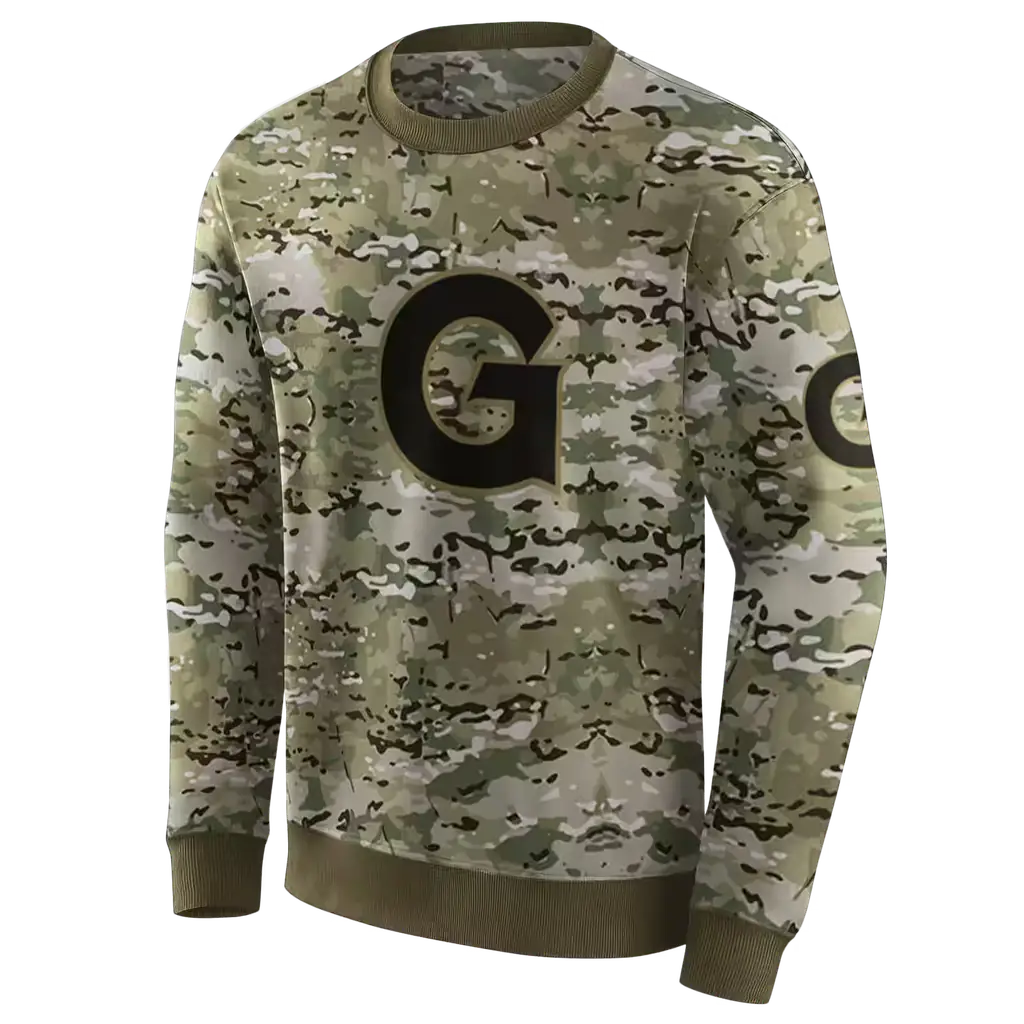customized georgetown hoyas military style hoodie new arrival customized georgetown hoyas military style hoodie new arrival