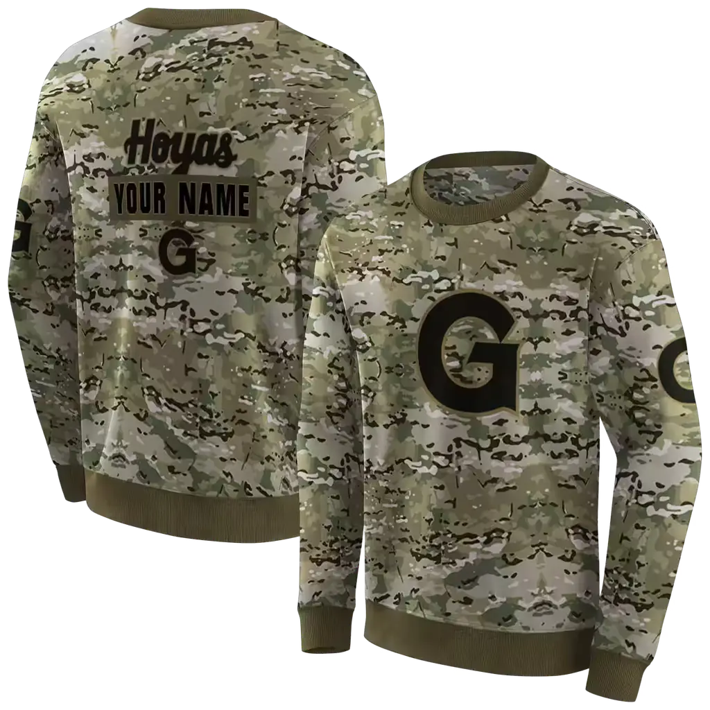 customized georgetown hoyas military style hoodie premium grade customized georgetown hoyas military style hoodie premium grade