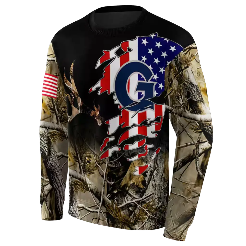 customized georgetown hoyas tree camo hoodie new arrival customized georgetown hoyas tree camo hoodie new arrival