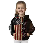 customized georgia bulldogs american pride hoodie best selling