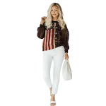 customized georgia bulldogs american pride hoodie best selling