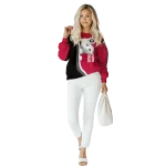 customized georgia bulldogs peeking snoopy red hoodie best selling