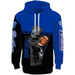 customized georgia state panthers baby groot blue black hoodie best selling