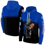 customized georgia state panthers baby groot blue black hoodie best selling