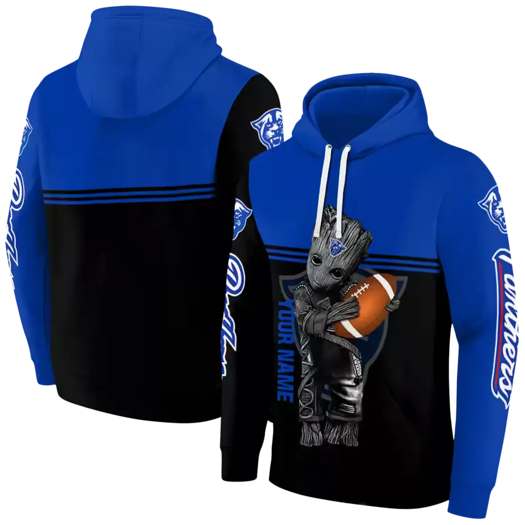 customized georgia state panthers baby groot blue black hoodie fashion forward customized georgia state panthers baby groot blue black hoodie fashion forward