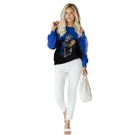 customized georgia state panthers baby groot blue black hoodie best selling