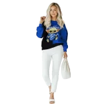 customized georgia state panthers baby yoda blue black hoodie best selling