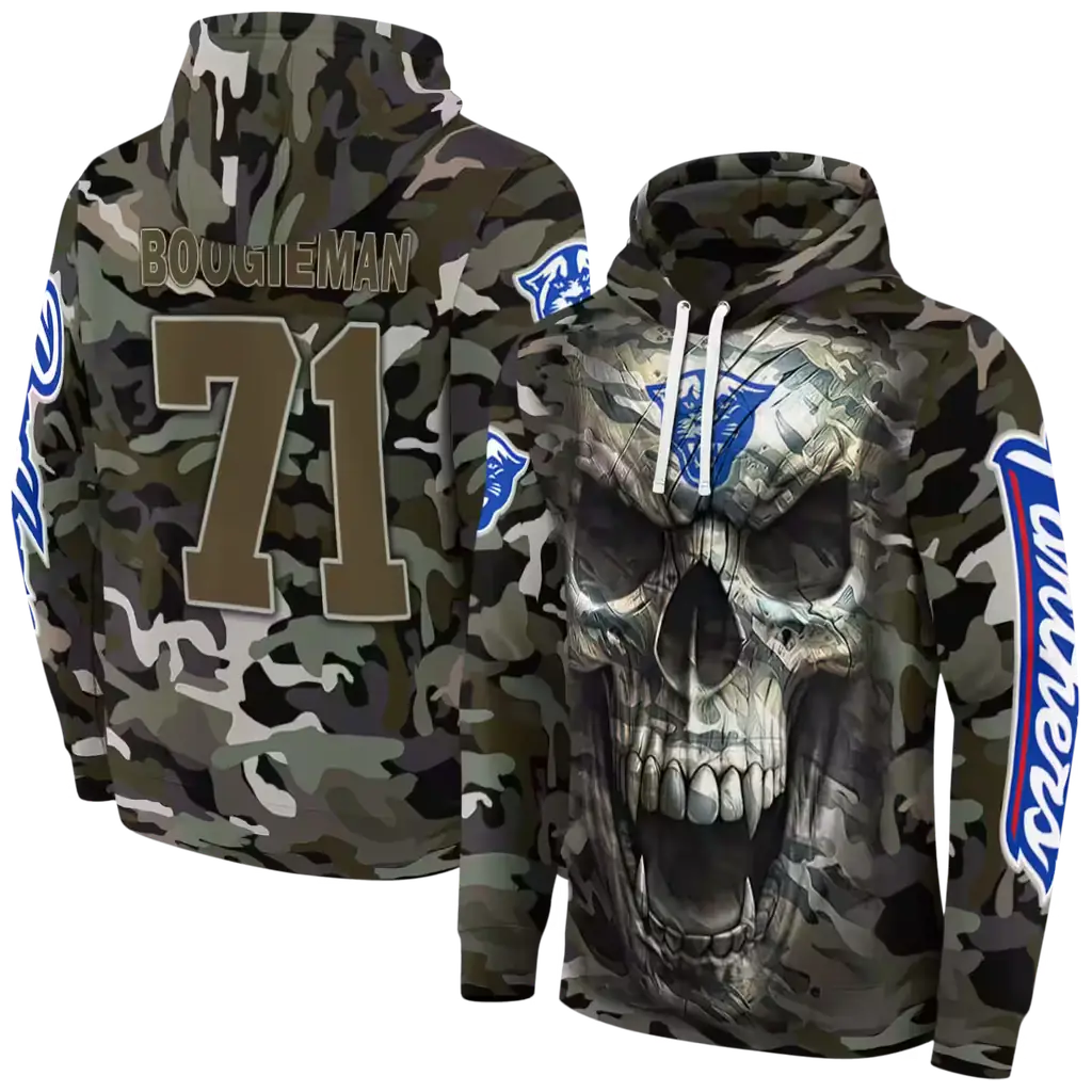 customized georgia state panthers camo skull hoodie fashion forward customized georgia state panthers camo skull hoodie fashion forward