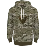 customized georgia state panthers military style hoodie best selling