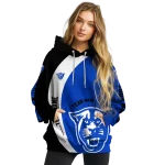 customized georgia state panthers minimalist design blue black hoodie best selling