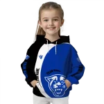 customized georgia state panthers minimalist design blue black hoodie best selling