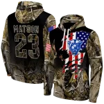 customized georgia state panthers tree camo hoodie best selling