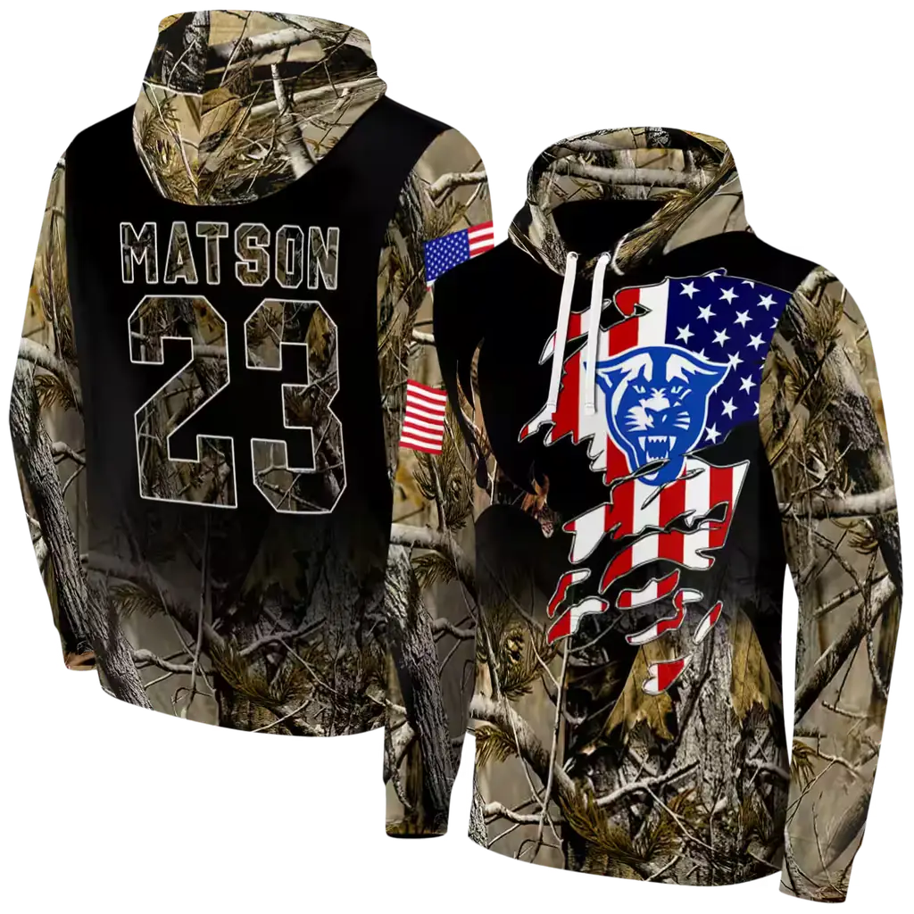 customized georgia state panthers tree camo hoodie fashion forward customized georgia state panthers tree camo hoodie fashion forward