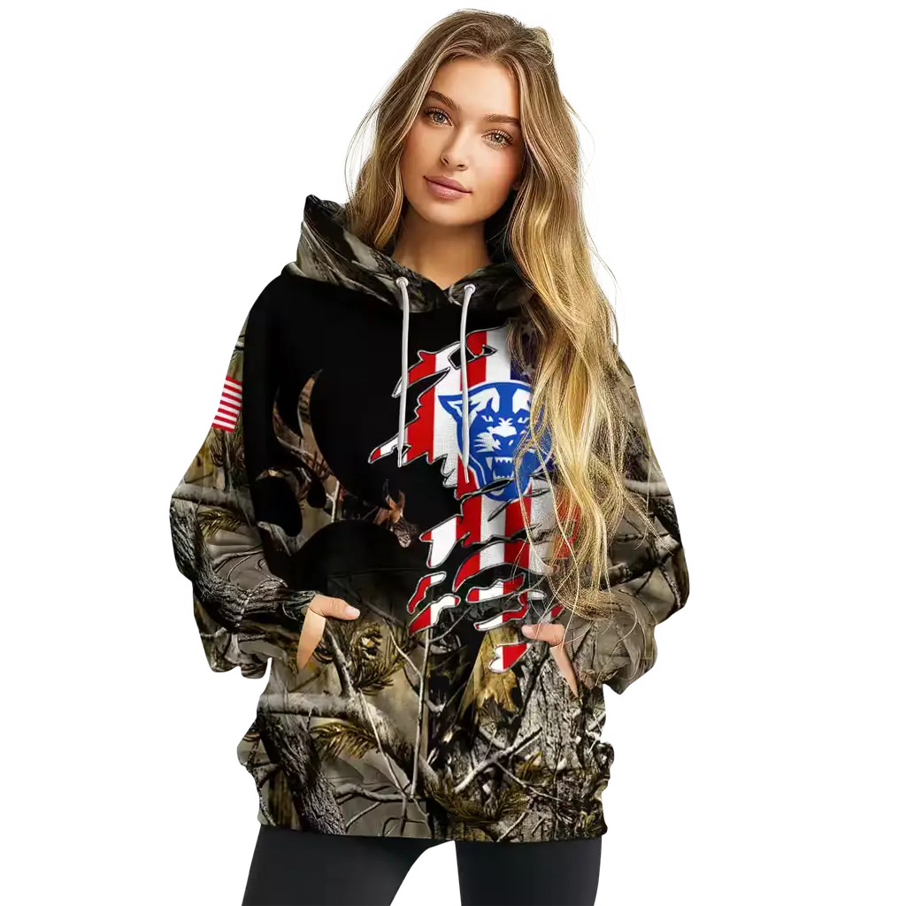 customized georgia state panthers tree camo hoodie high quality customized georgia state panthers tree camo hoodie high quality