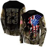 customized georgia state panthers tree camo hoodie best selling
