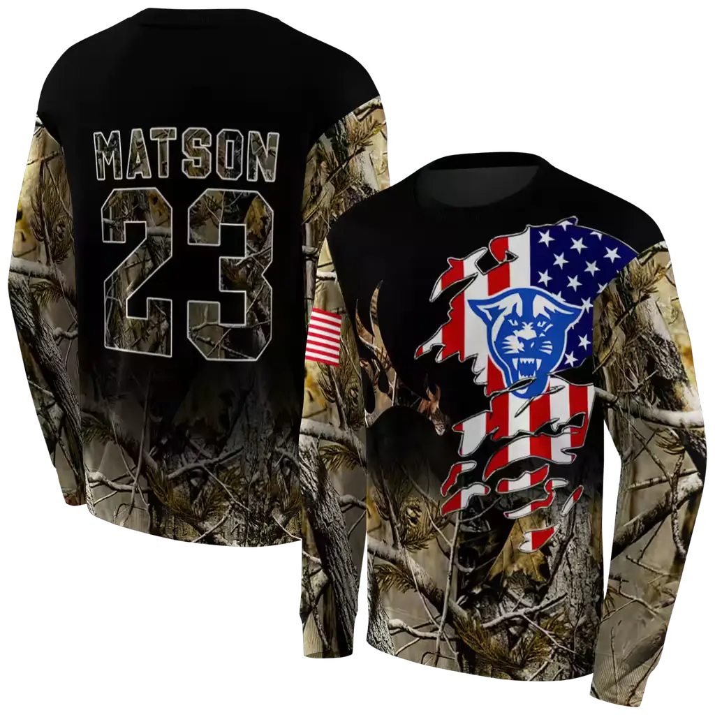 customized georgia state panthers tree camo hoodie premium grade customized georgia state panthers tree camo hoodie premium grade
