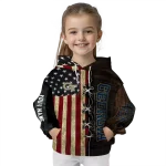 customized georgia tech yellow jackets american pride hoodie best selling