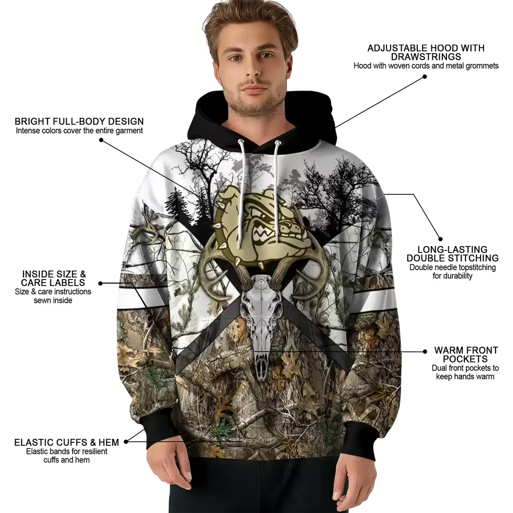 customized gonzaga bulldogs forest silhouette hoodie latest model customized gonzaga bulldogs forest silhouette hoodie latest model