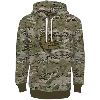 customized gonzaga bulldogs military style hoodie best selling
