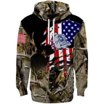 customized gonzaga bulldogs tree camo hoodie best selling