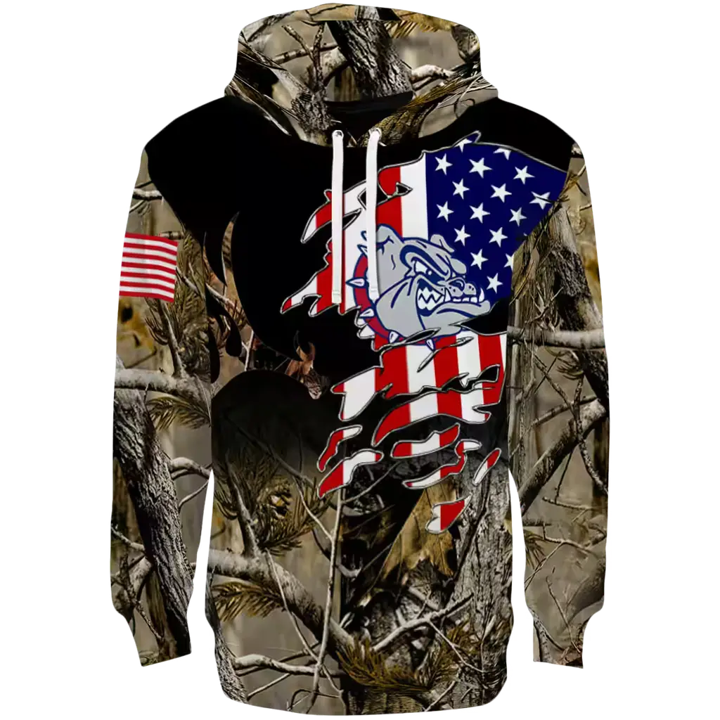 customized gonzaga bulldogs tree camo hoodie best selling customized gonzaga bulldogs tree camo hoodie best selling