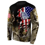 customized gonzaga bulldogs tree camo hoodie best selling