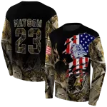 customized gonzaga bulldogs tree camo hoodie best selling