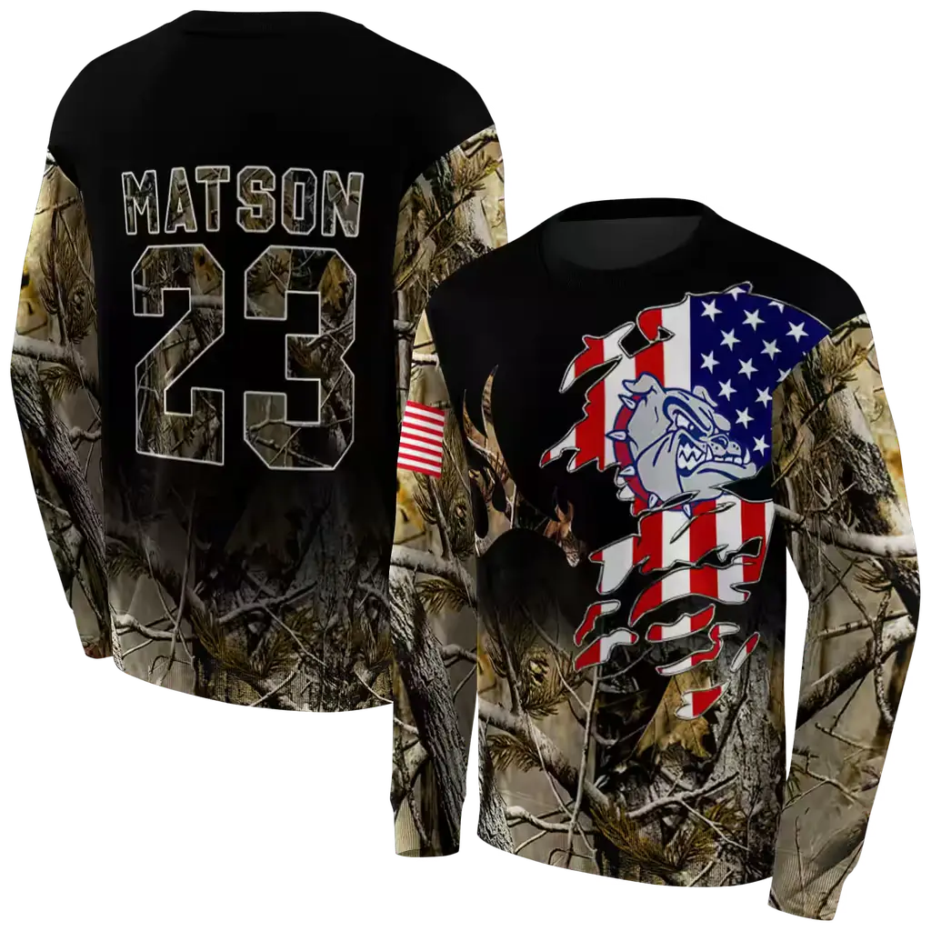 customized gonzaga bulldogs tree camo hoodie premium grade customized gonzaga bulldogs tree camo hoodie premium grade