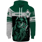 customized hawaii rainbow warriors grim reaper green black hoodie best selling
