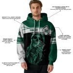 customized hawaii rainbow warriors grim reaper green black hoodie best selling