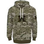 customized hawaii rainbow warriors military style hoodie best selling