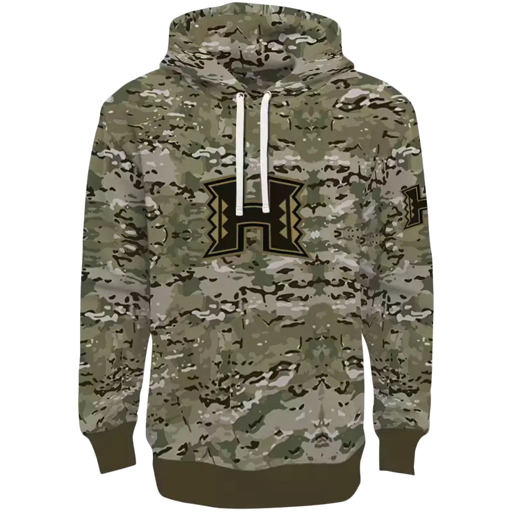 customized hawaii rainbow warriors military style hoodie best selling customized hawaii rainbow warriors military style hoodie best selling