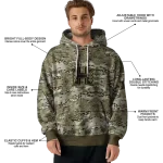 customized hawaii rainbow warriors military style hoodie best selling