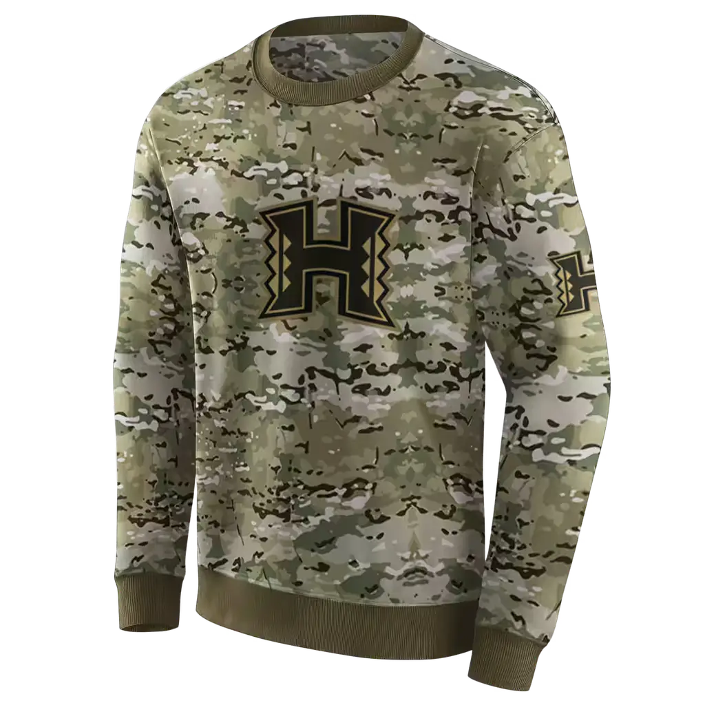 customized hawaii rainbow warriors military style hoodie new arrival customized hawaii rainbow warriors military style hoodie new arrival