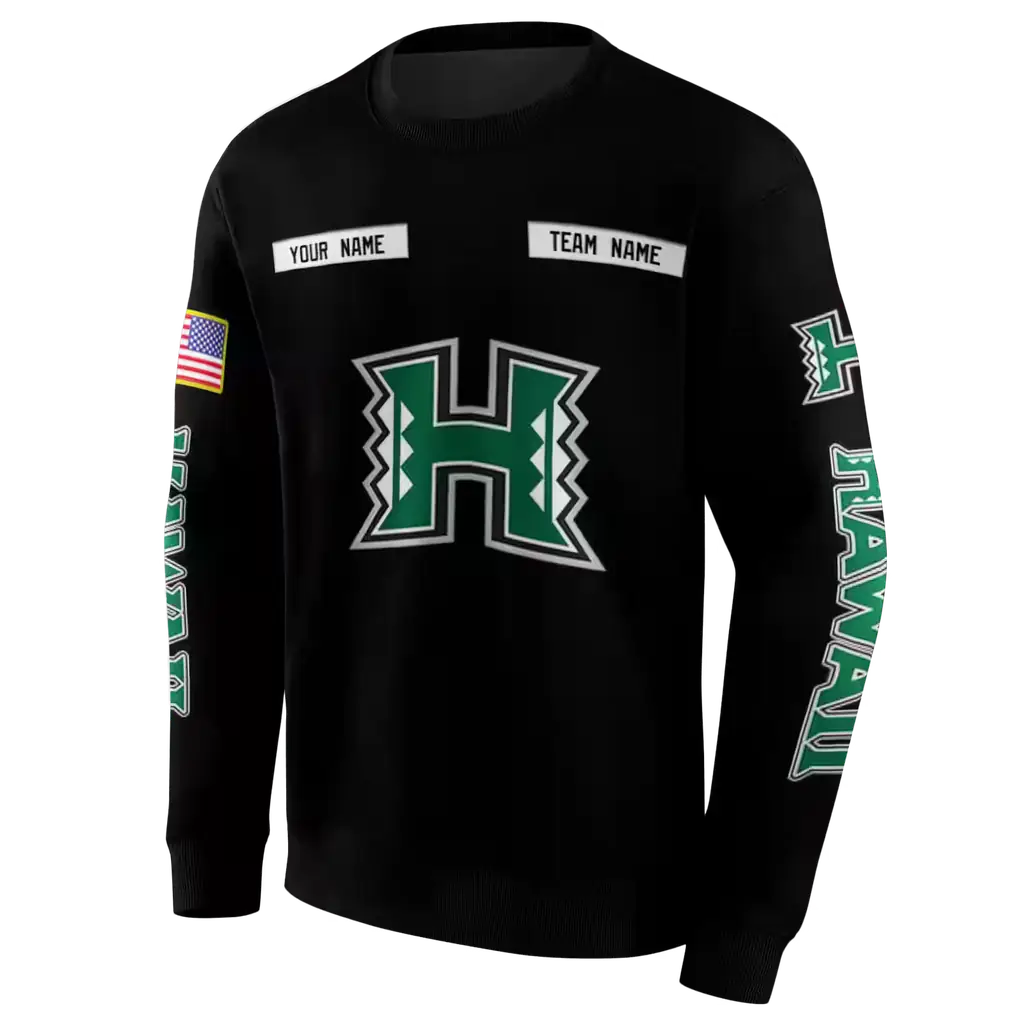 customized hawaii rainbow warriors punisher skull black hoodie new arrival customized hawaii rainbow warriors punisher skull black hoodie new arrival