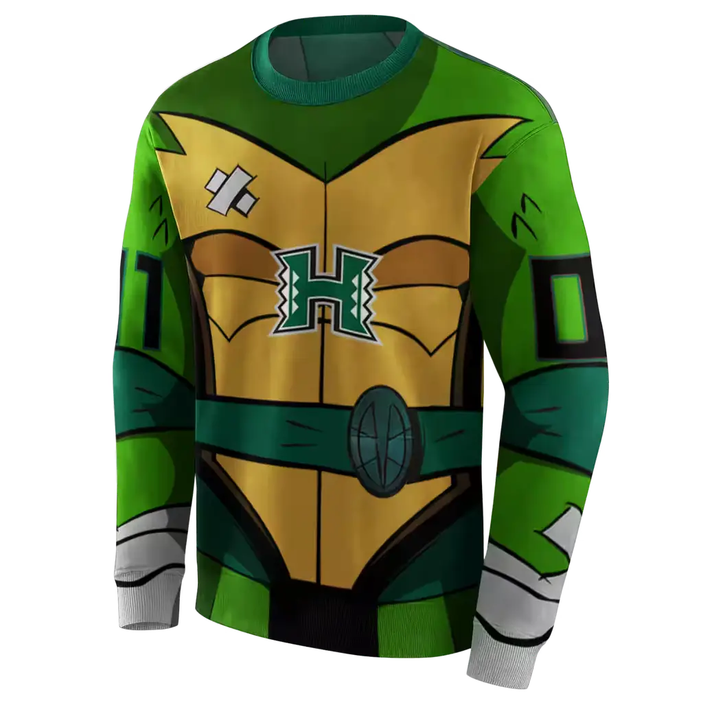 customized hawaii rainbow warriors superhero armor green hoodie new arrival customized hawaii rainbow warriors superhero armor green hoodie new arrival